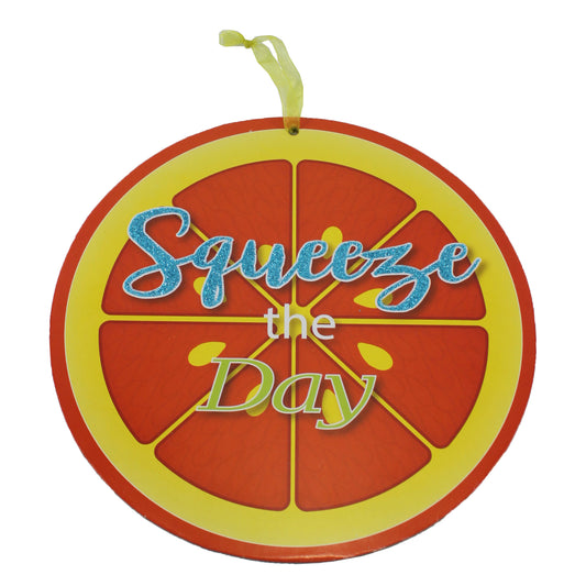 22007 - Squeeze The Day Sign 9" |TBD|