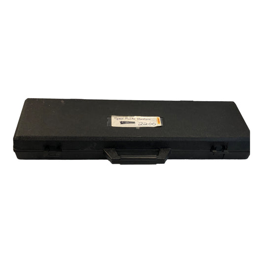 2200 - 27" x 8" x 4" Tipman Profile Hard Plastic Case - |BHC|