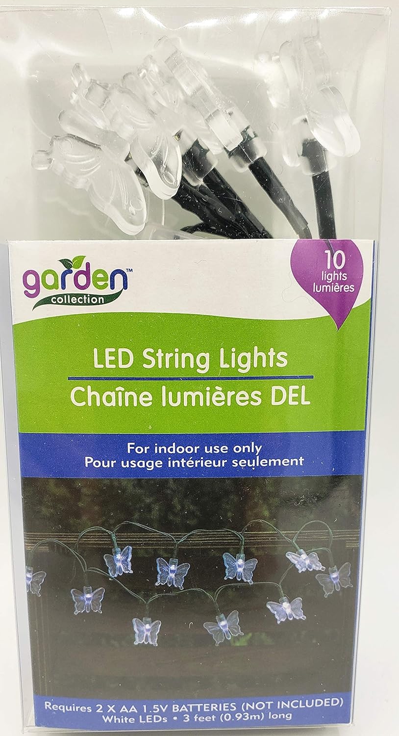 22179 - LED String Lights Flower - [G-25]