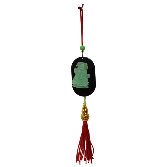 2221 - Quan Yin Jade Hanger Charm - |P-7|