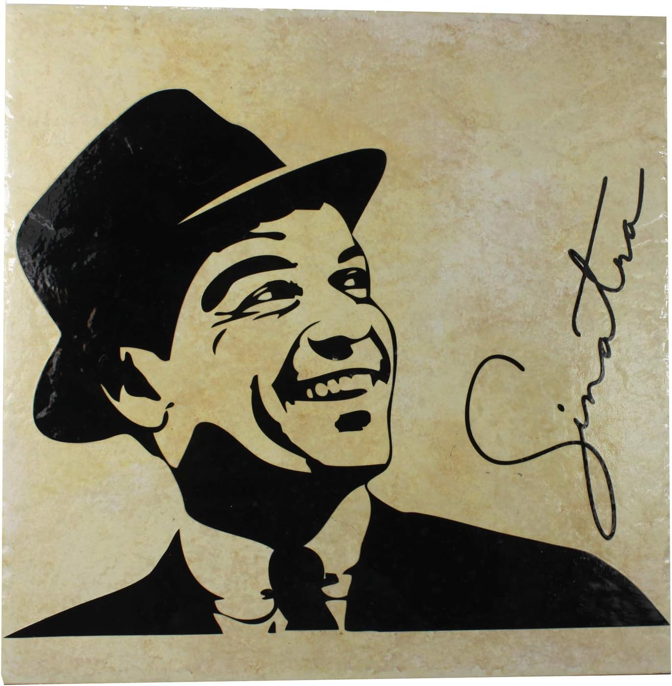 22237 - Frank Sinatra Tile 12x12 - [Dis-16]