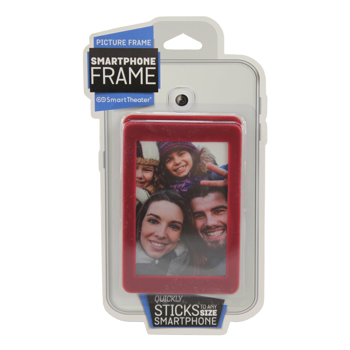 2224 - Stick On Picture Frame Red - |DVD-5|