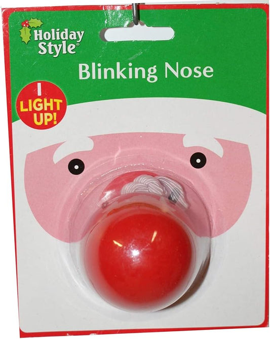 22280 - Holiday Style Blinking Nose - [Pod 2-25]