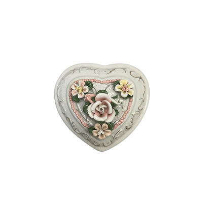 22333 - 6" Porcelain Trinket Box |17-26|