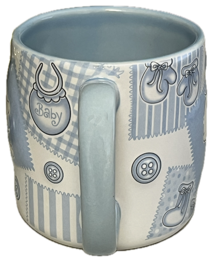 22366 - Fib 3D Burton & Burton Baby Boy Coffee Mug Raised Art |7-20|