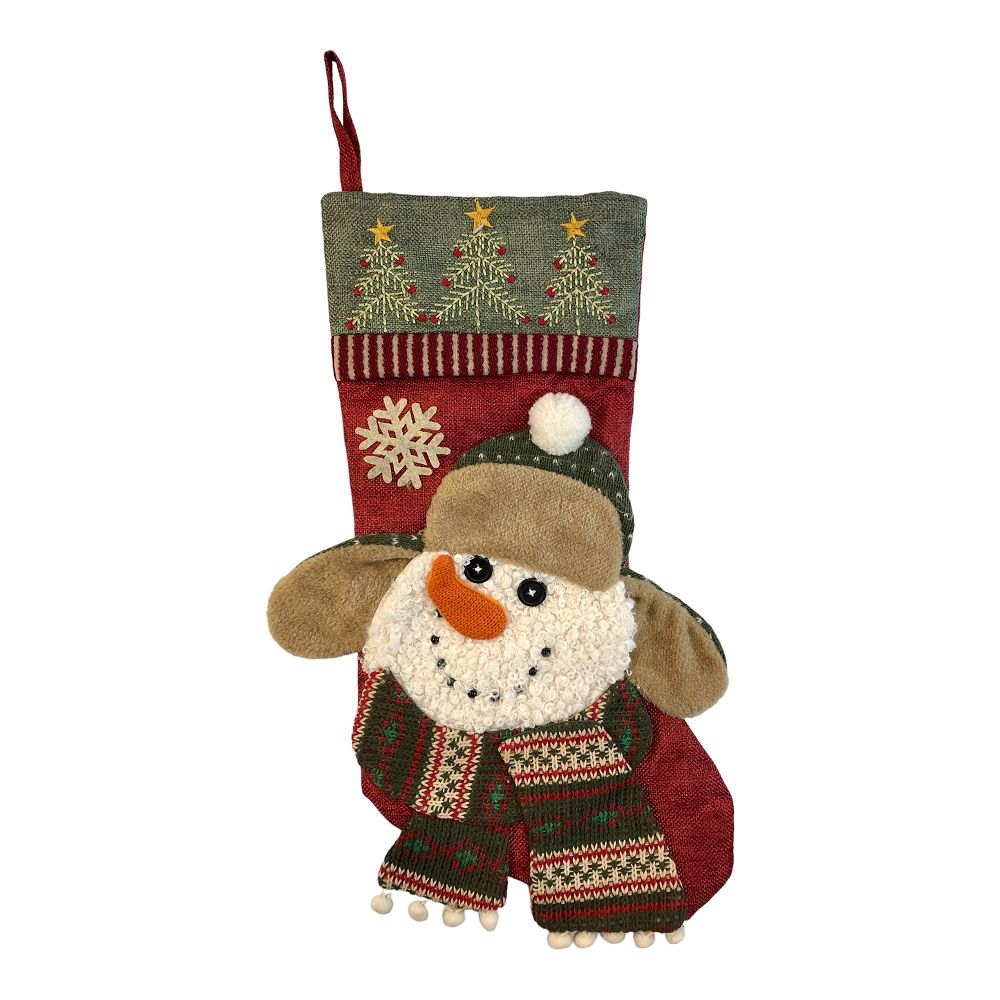 223 - Snowman Stocking Carrot Nose |Pod 1-69|