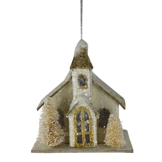 22407 - 3.3-Inch Church Ornament |Pod 2-62|