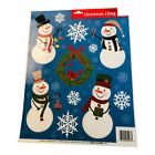 2242 - Xmas Cling Snowmen - |9-2|