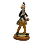 22432 - 10" Big Top Clown with Saxophone Whimsical Figurine for Circus-Themed Home Decor |1-26|