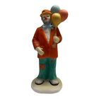 22436 - Collectible Emmett Kelly Clown Figure With Colorful Balloons for Home Decoration |1-14|