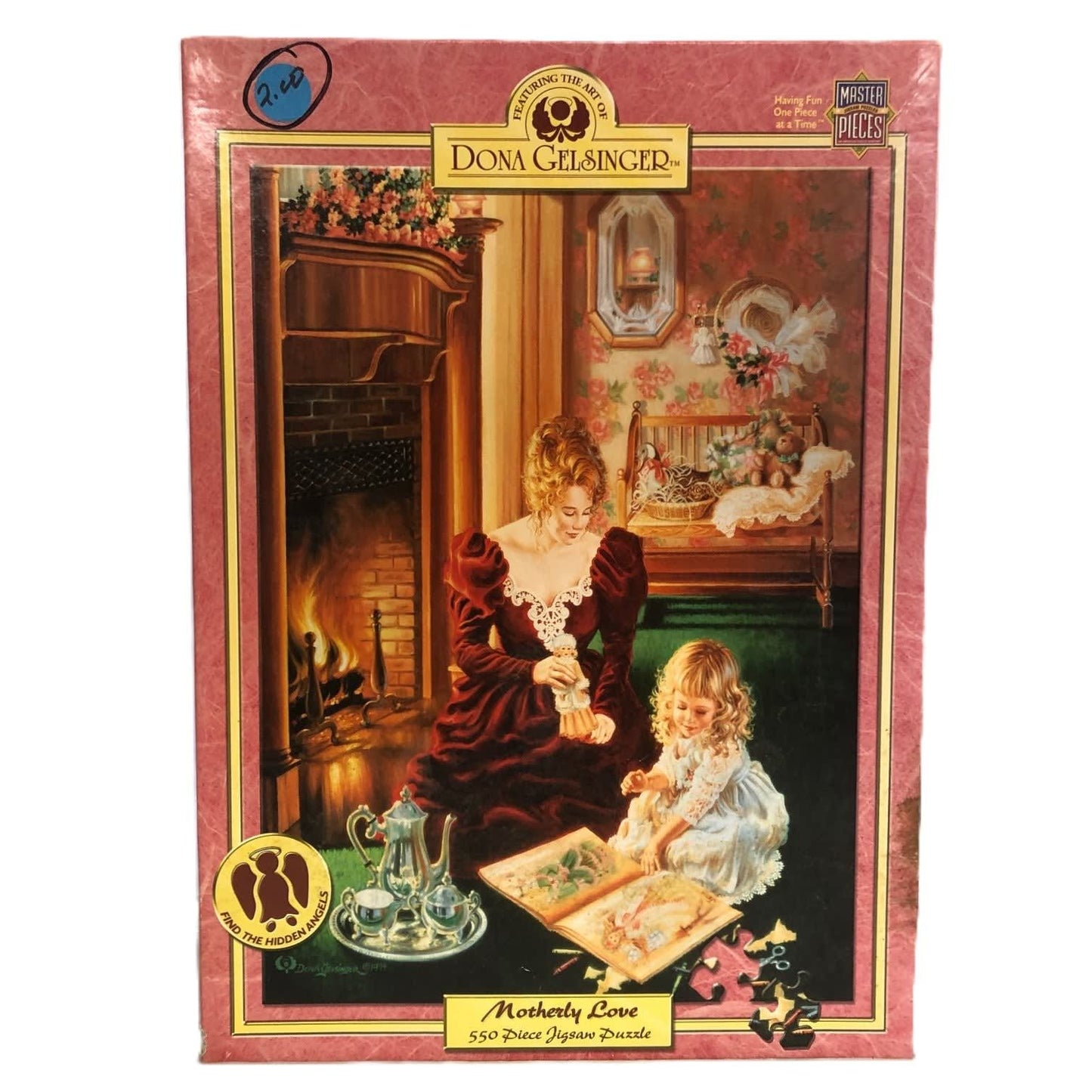 2248 - Motherly Love Family Jigsaw Puzzle Fun |GR-19|
