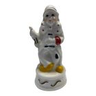 22523 - Beautiful 6-Inch Sophia-Ann Porcelain Clown Figure with Intricate Details |1-26|