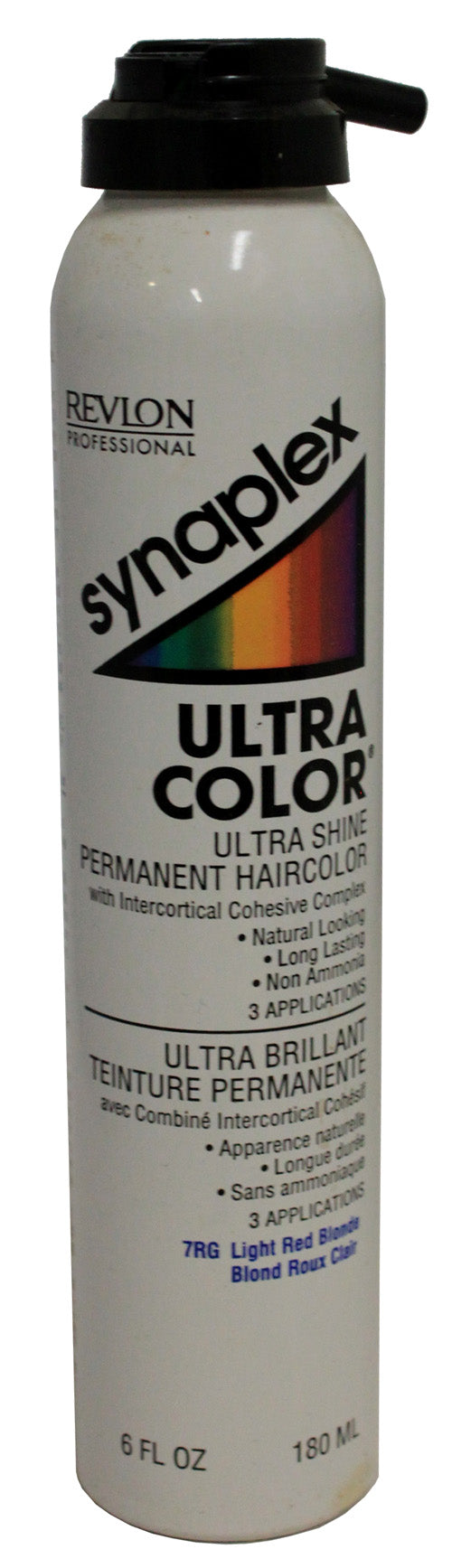 2259 - Synaplex Ultra Color 7 RG Light Red Blonde 6 Fl Oz (180ml) - |BA-59|