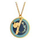 22631 - Elegant Stylish Tae Kwon Do Chain Necklace with 18 Inch Length |Clear-91|