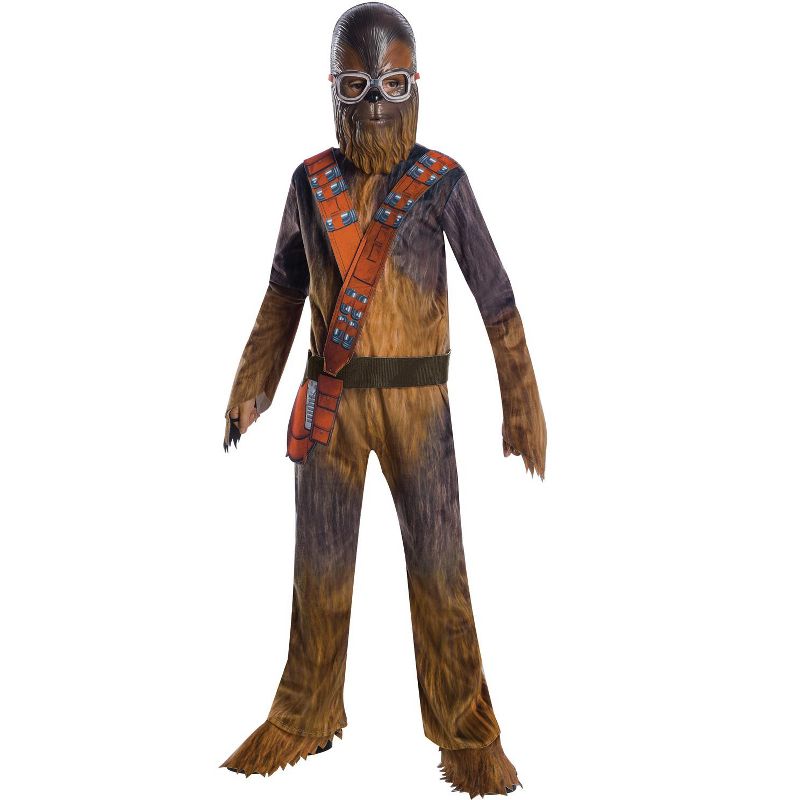 22640 - Iconic Chewbacca Costume in Large Size 12-14 for Immersive Cosplay Experience |BHA-12|
