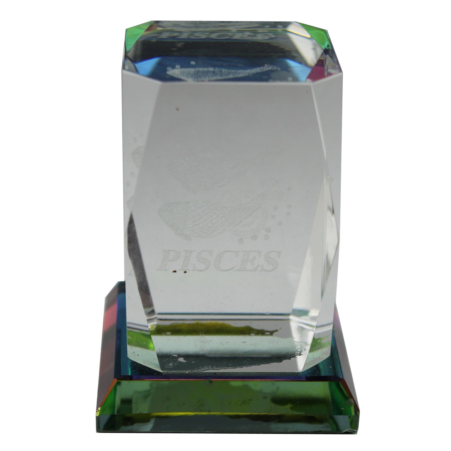 2265 - 2.5" Pedestal Crystal - Pisces - |LD|