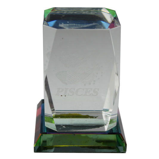 2265 - 2.5" Pedestal Crystal - Pisces - |LD|