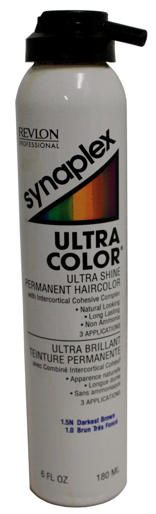2267 - Synaplex Ultra Color 1.5 N Darkest Brown 6 fl. oz (180ml) - |BA-51|