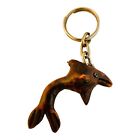 22690 - Crafted Wooden Fish Keychain Design for Everyday Use and Gifts |Clear-91|