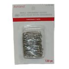 22747 - Two Pack Small Ornament Hooks Silver - |1-8|