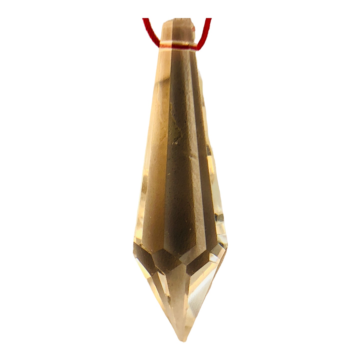 22749 - Crystal Prism Pendulum String - [Clear-65]