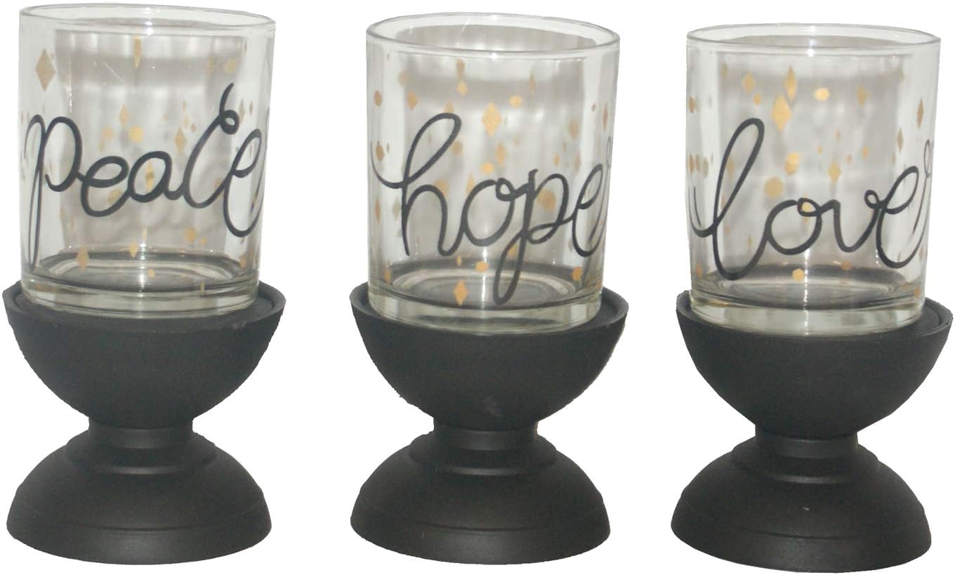 2275 - 6 Piece Votive Candle Holder Set - [18-19]