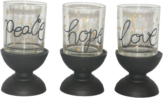 2275 - 6 Piece Votive Candle Holder Set - [18-19]