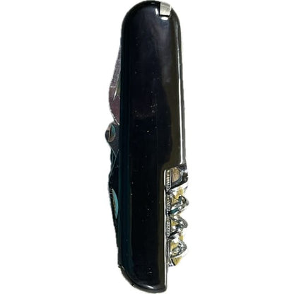 2277 - BUY ONE GET ONE FREE Multi Function Pocket Knife Black (212830-BK) - |110|