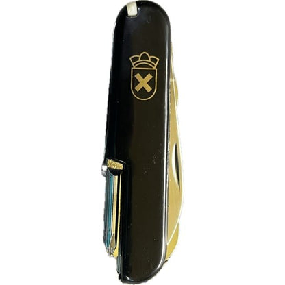 2277 - BUY ONE GET ONE FREE Multi Function Pocket Knife Black (212830-BK) - |110|