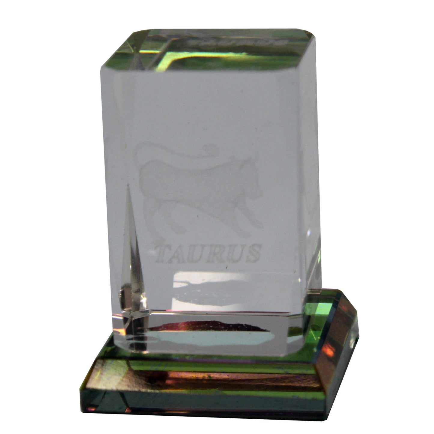 2286- 2.5" Pedestal Crystal - Taurus - |LD|