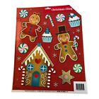 2294 - Christmas Cling Gingerbread Man - |9-2|