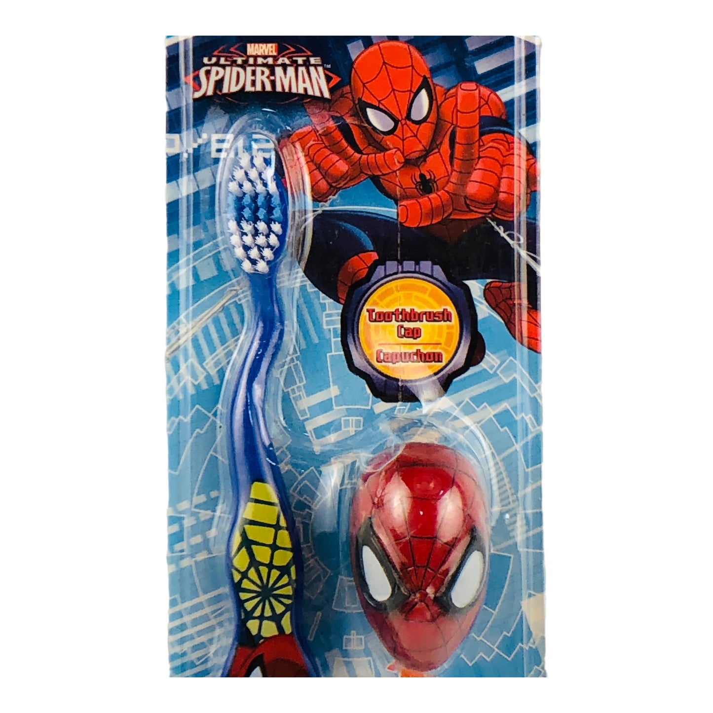 2301 - Firefly Spiderman Toothbrush Travel |TBD|