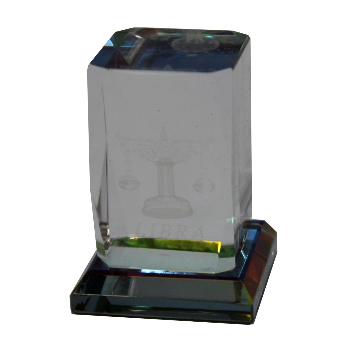 2310 - 2.5" Pedestal Crystal - Libra - |H-49|