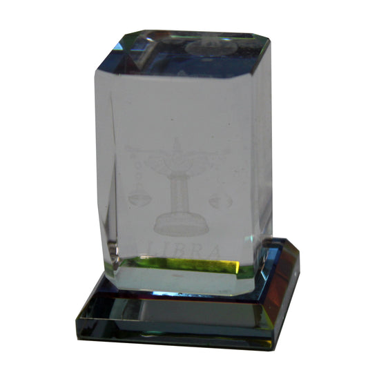 2310 - 2.5" Pedestal Crystal - Libra - |H-49|