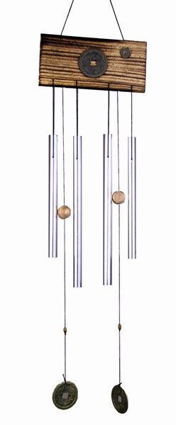 2319 - Windchime Alum/Bronze Feng Shu - |19-27|