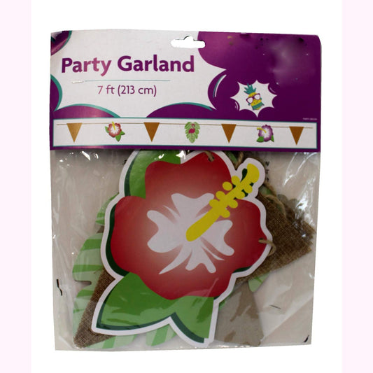 23241 - 7' Hawaiian Party Garland - [3-19]