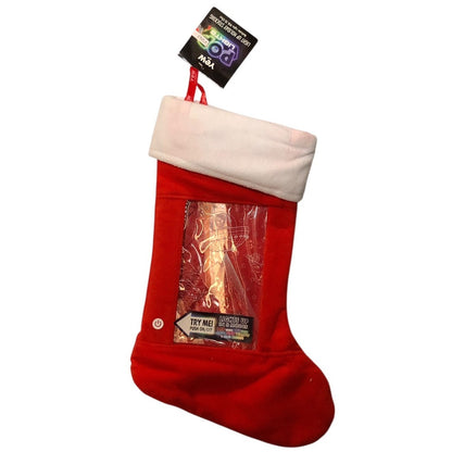 23263 - Light Up Colored Christmas Stocking-Space Ship |Pod 2-50|