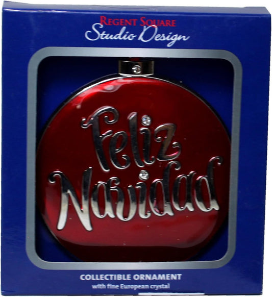 2328 - Regent Square Feliz Navidad Ornament - |Pod 1-62|