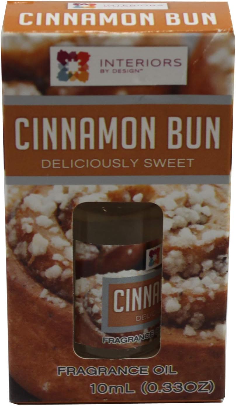 23294 - Cinnamon Bun Fragrance Oil - [T-19-Front]