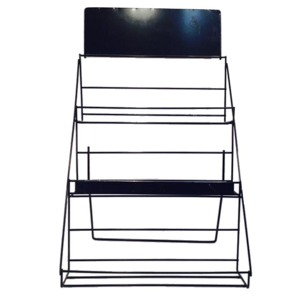 232 - Black Wire Display Stand - |PB Area Front|