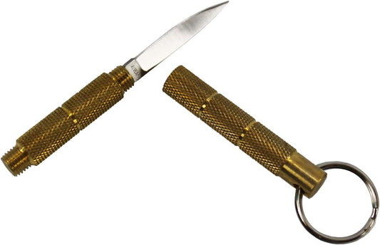 23332 -Set of two  3.75" Gold Kubaton Keychain |86|