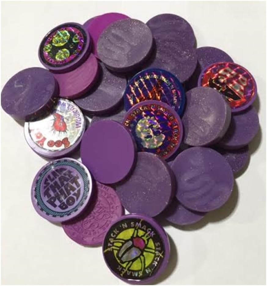 2334 - 10 Assorted Purple Slammers - [23-D Down]