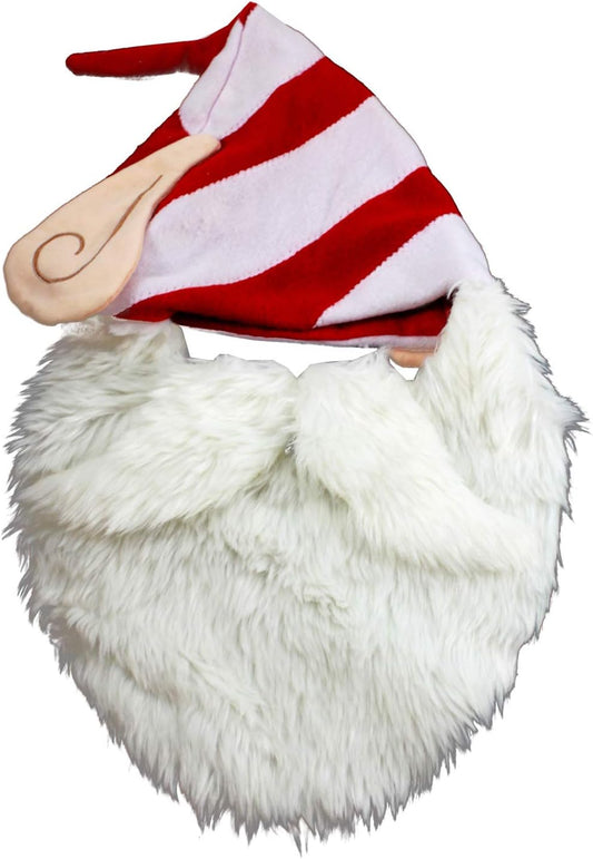 23374 - Elf Hat with Beard Pointed Ears - [Pod 2-58]