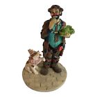 23396 - Emmett Kelly Eating Cabbage Decorative Uncategorized Item |1-14|