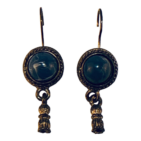 23420 - Premier Cloud Bead Earrings - [Clear 56]