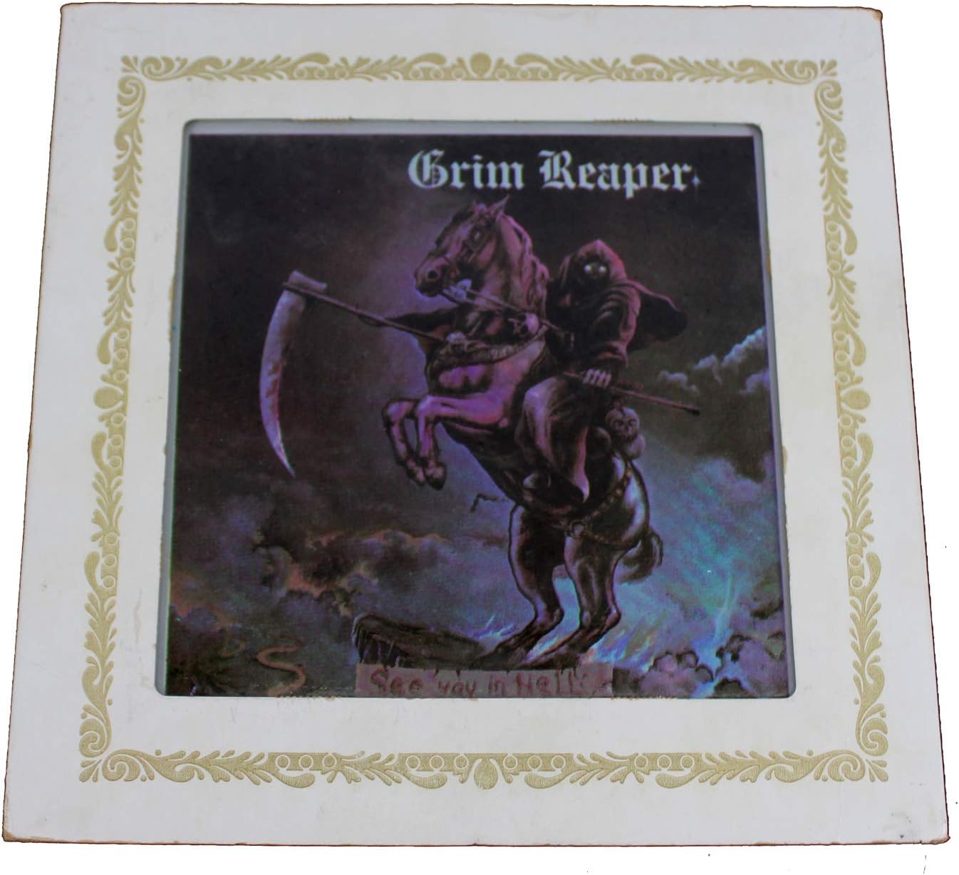 23445 - Grim Reaper Glass Panel - [S-59 Garage]