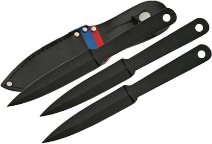 2346 - 3 pc 7.5" Throwing Knife Set |82|