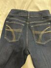 23501 - Stylish Riders Dark Blue Jeans for Women, Comfortable Size 10P Fit |3-15|