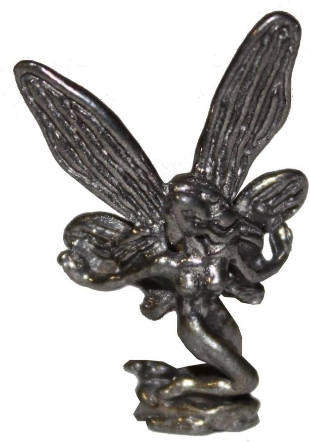2352 - Butterfly Nymph Pewter Figure - |Clear-5|