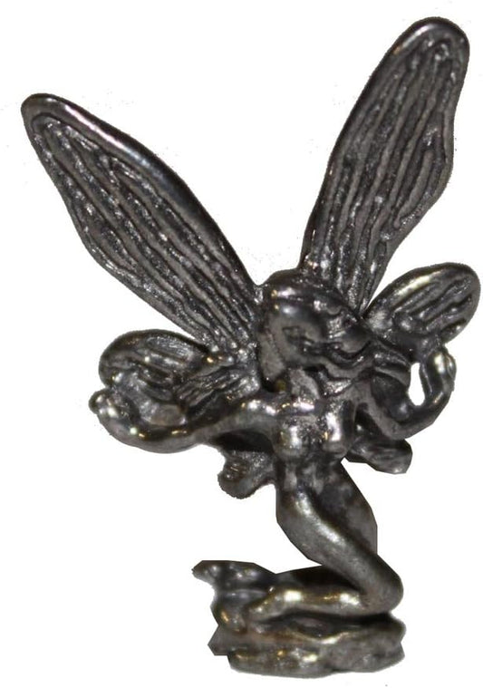 2352 - Butterfly Nymph Pewter Figure - |Clear-5|